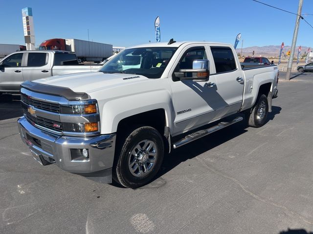 2016 Chevrolet Silverado 3500HD LTZ