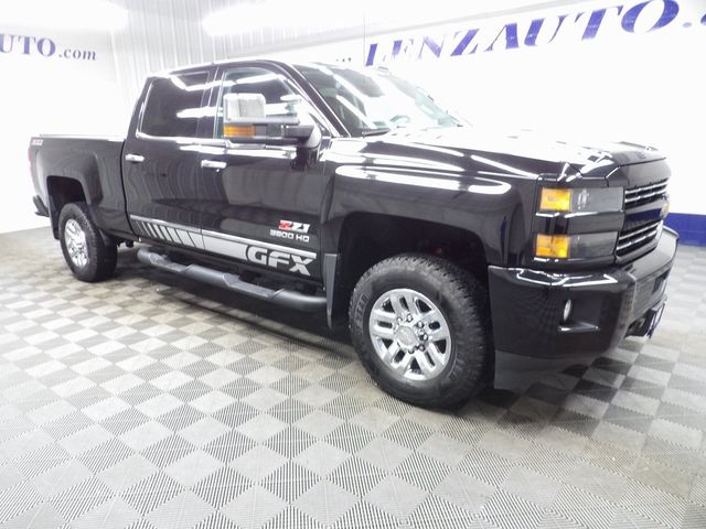 2016 Chevrolet Silverado 3500HD LTZ