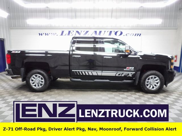 2016 Chevrolet Silverado 3500HD LTZ