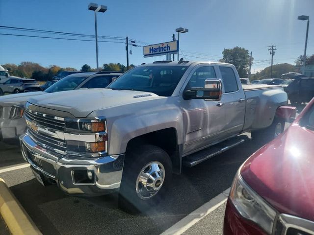 2016 Chevrolet Silverado 3500HD LTZ