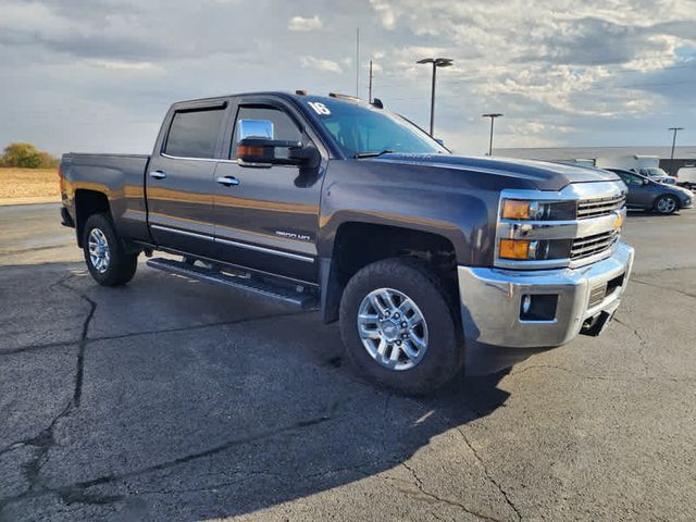 2016 Chevrolet Silverado 3500HD LTZ