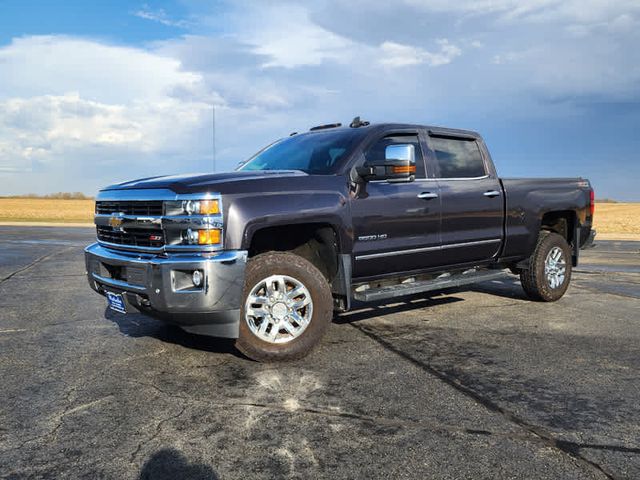 2016 Chevrolet Silverado 3500HD LTZ