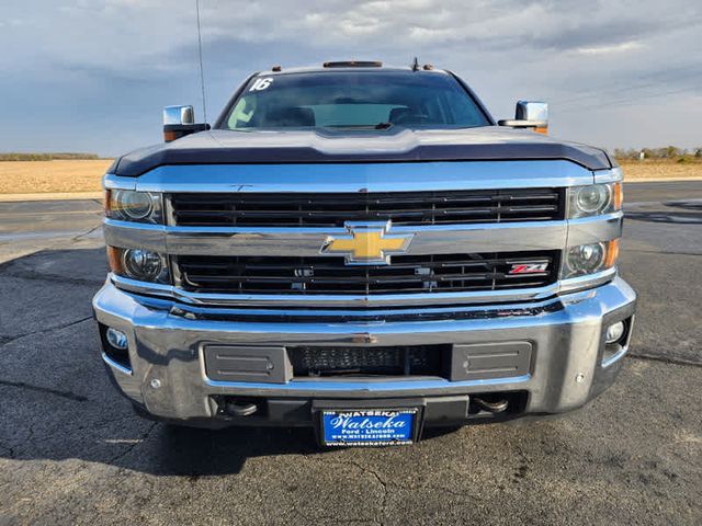 2016 Chevrolet Silverado 3500HD LTZ