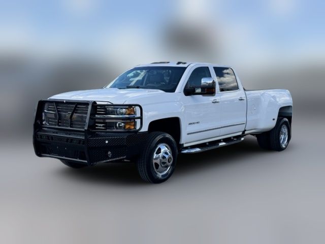 2016 Chevrolet Silverado 3500HD LTZ