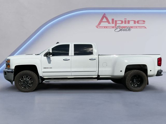 2016 Chevrolet Silverado 3500HD LTZ