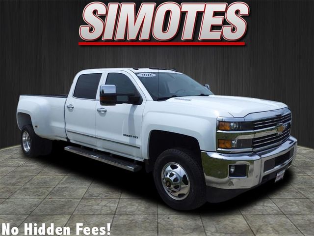 2016 Chevrolet Silverado 3500HD LTZ