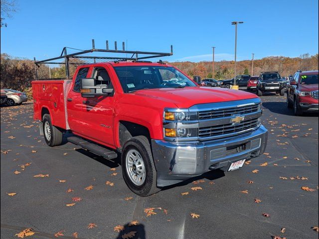 2016 Chevrolet Silverado 3500HD Work Truck