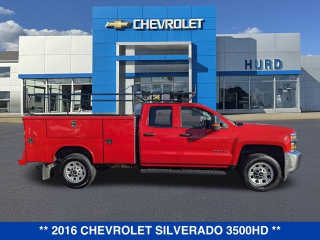 2016 Chevrolet Silverado 3500HD Work Truck