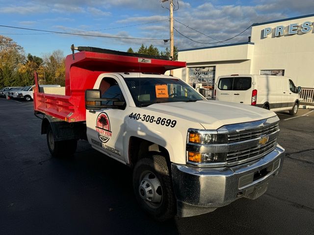 2016 Chevrolet Silverado 3500HD Work Truck