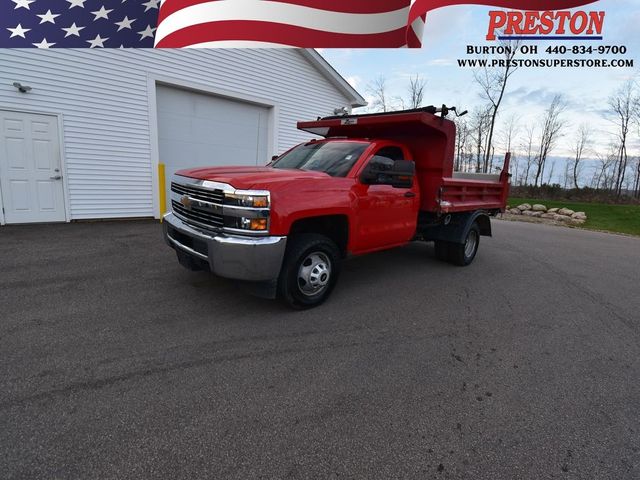 2016 Chevrolet Silverado 3500HD Work Truck