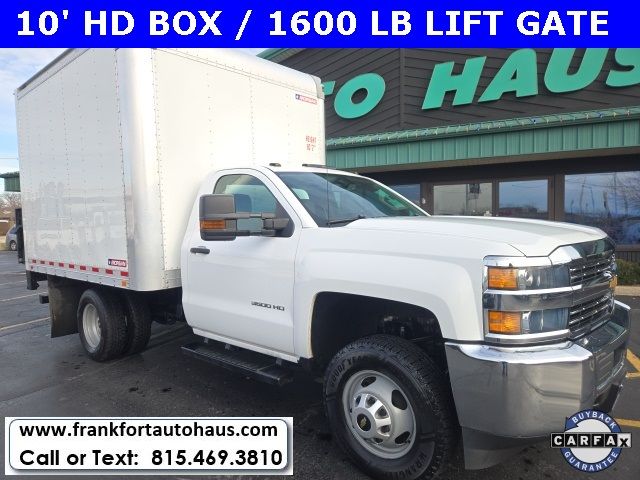 2016 Chevrolet Silverado 3500HD Work Truck