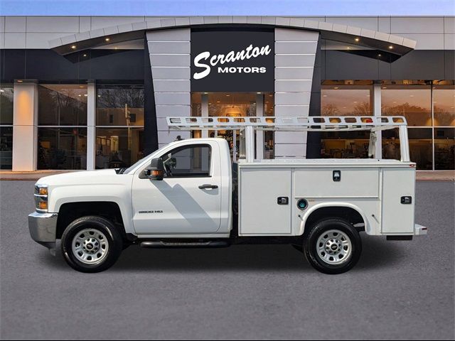 2016 Chevrolet Silverado 3500HD Work Truck