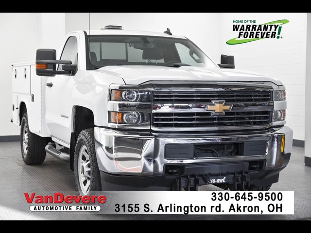 2016 Chevrolet Silverado 3500HD Work Truck