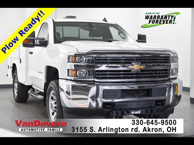 2016 Chevrolet Silverado 3500HD Work Truck