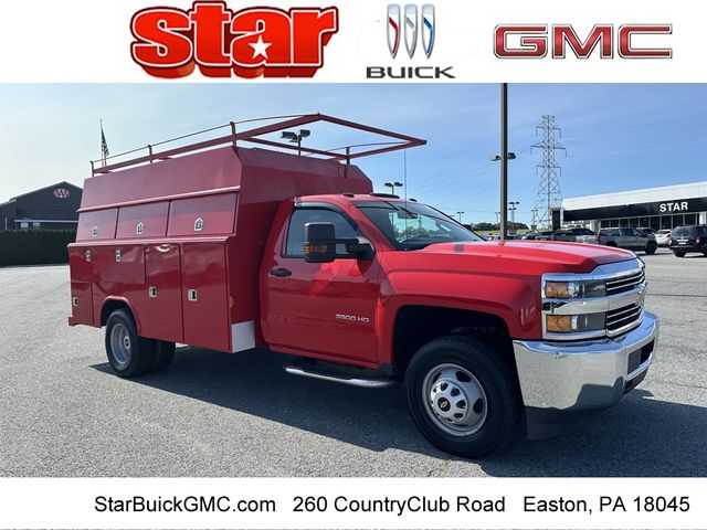 2016 Chevrolet Silverado 3500HD Work Truck