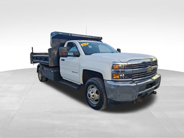 2016 Chevrolet Silverado 3500HD Work Truck