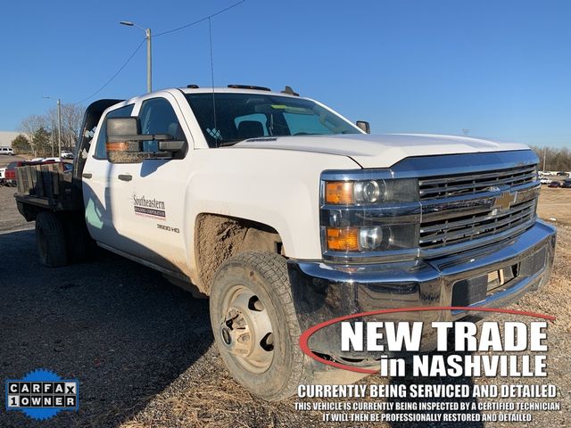 2016 Chevrolet Silverado 3500HD Work Truck