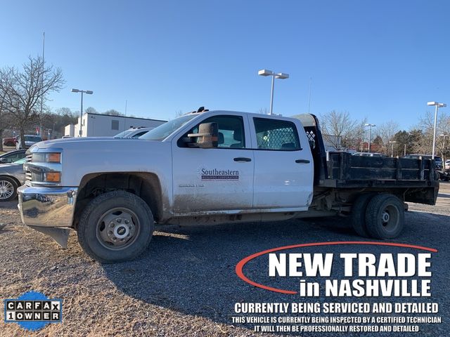 2016 Chevrolet Silverado 3500HD Work Truck