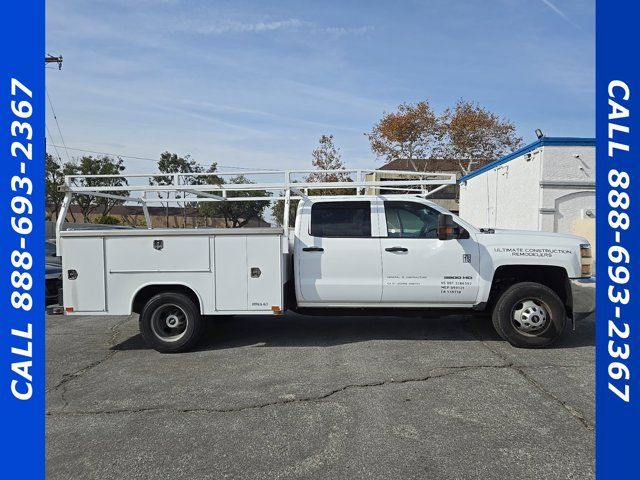 2016 Chevrolet Silverado 3500HD Work Truck