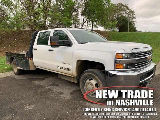 2016 Chevrolet Silverado 3500HD Work Truck