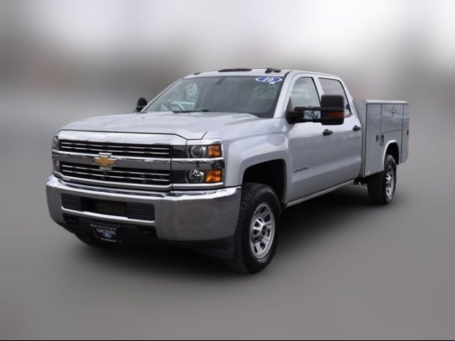 2016 Chevrolet Silverado 3500HD Work Truck