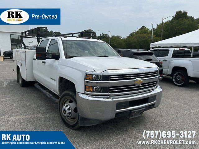 2016 Chevrolet Silverado 3500HD Work Truck