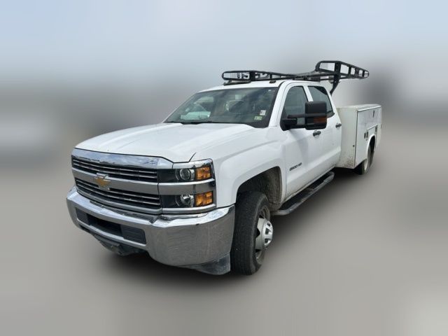 2016 Chevrolet Silverado 3500HD Work Truck