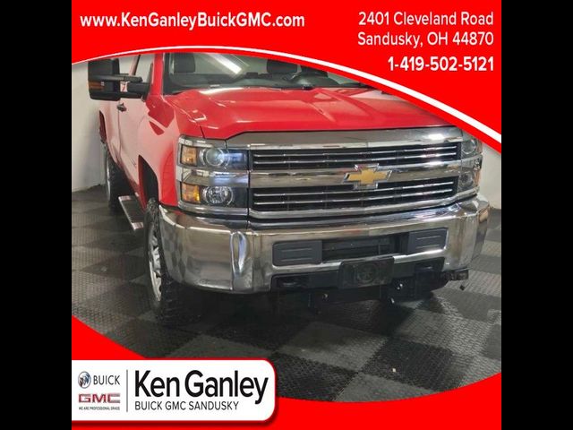 2016 Chevrolet Silverado 3500HD Work Truck