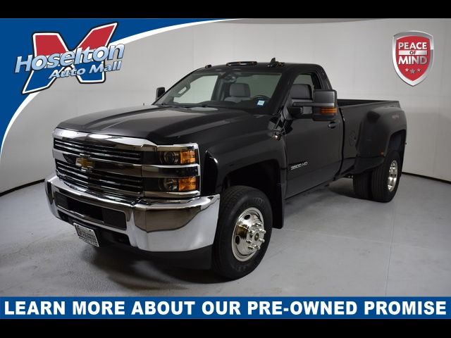 2016 Chevrolet Silverado 3500HD Work Truck