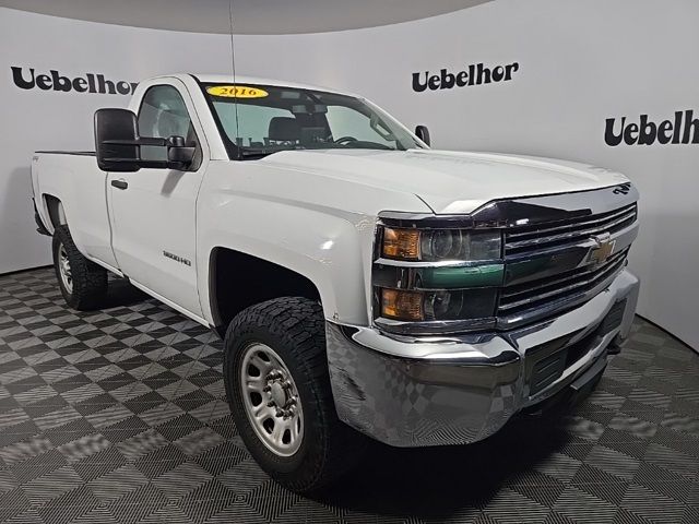 2016 Chevrolet Silverado 3500HD Work Truck