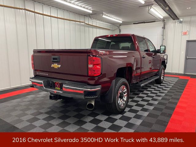 2016 Chevrolet Silverado 3500HD Work Truck