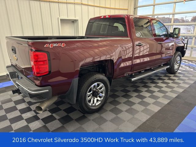 2016 Chevrolet Silverado 3500HD Work Truck