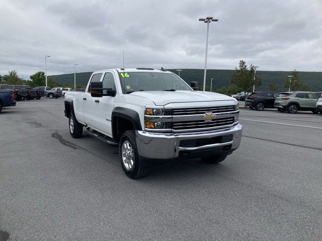 2016 Chevrolet Silverado 3500HD Work Truck