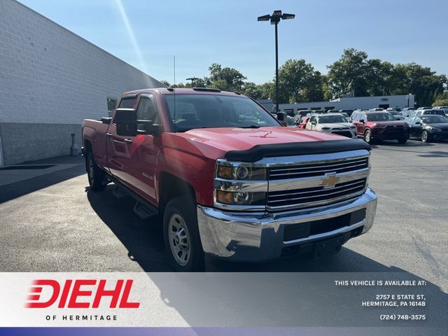 2016 Chevrolet Silverado 3500HD Work Truck