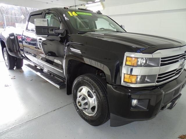 2016 Chevrolet Silverado 3500HD High Country