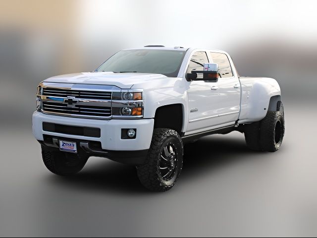 2016 Chevrolet Silverado 3500HD High Country