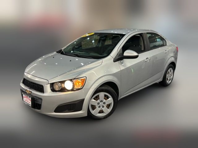 2016 Chevrolet Sonic LS