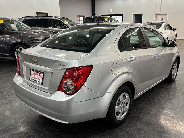 2016 Chevrolet Sonic LS