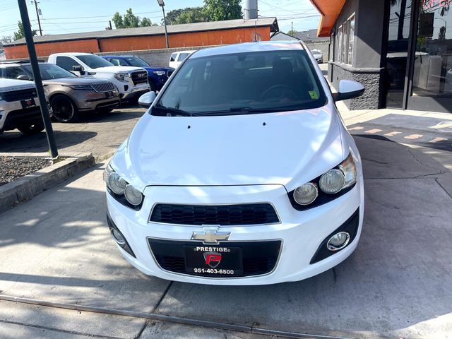 2016 Chevrolet Sonic LTZ