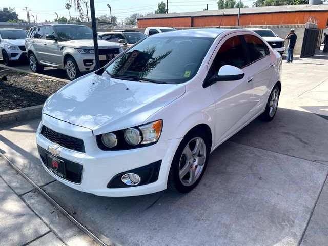 2016 Chevrolet Sonic LTZ