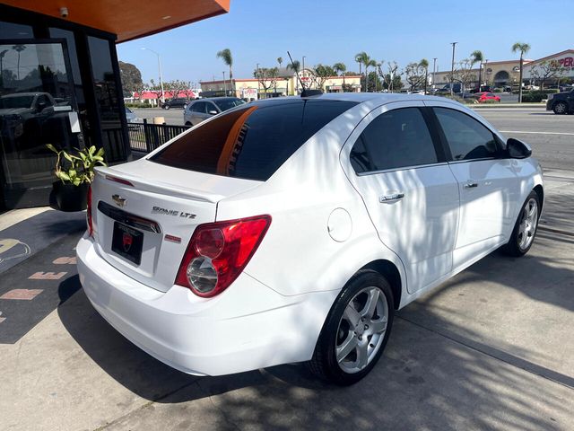 2016 Chevrolet Sonic LTZ