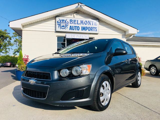 2016 Chevrolet Sonic LS