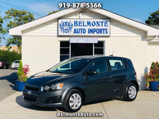 2016 Chevrolet Sonic LS