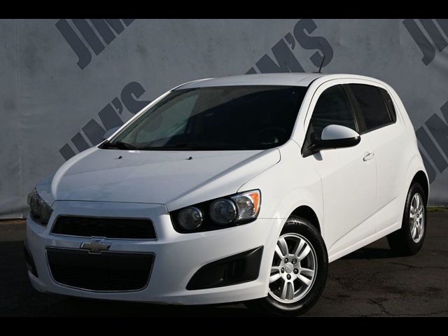 2016 Chevrolet Sonic LT