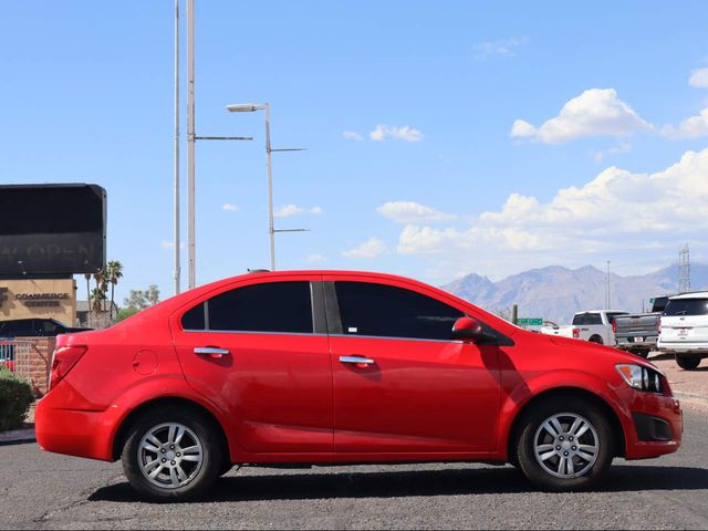 2016 Chevrolet Sonic LT