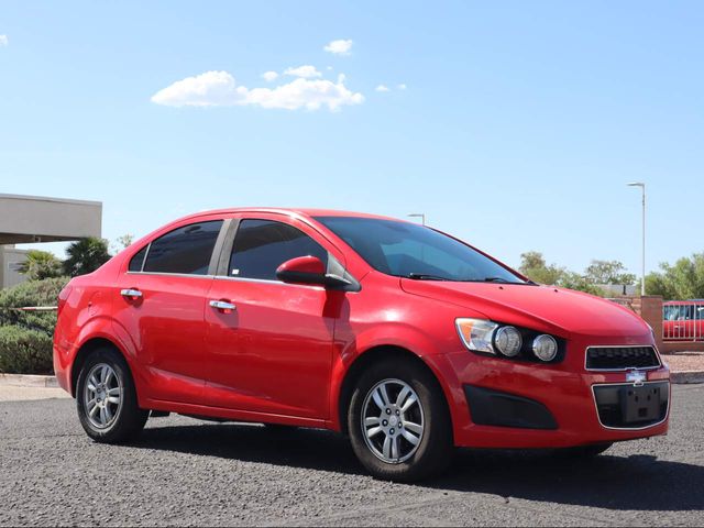 2016 Chevrolet Sonic LT