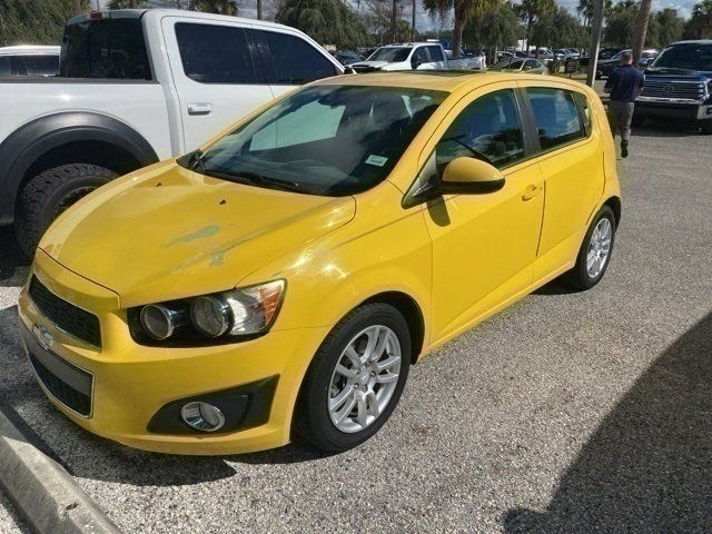 2016 Chevrolet Sonic LT