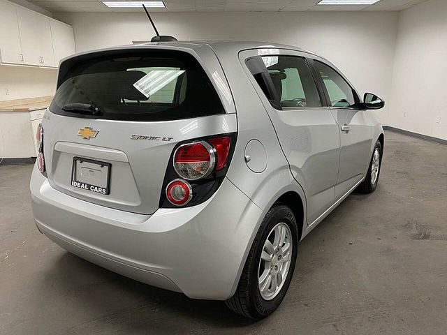 2016 Chevrolet Sonic LT