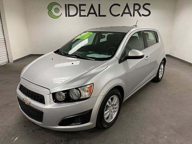 2016 Chevrolet Sonic LT