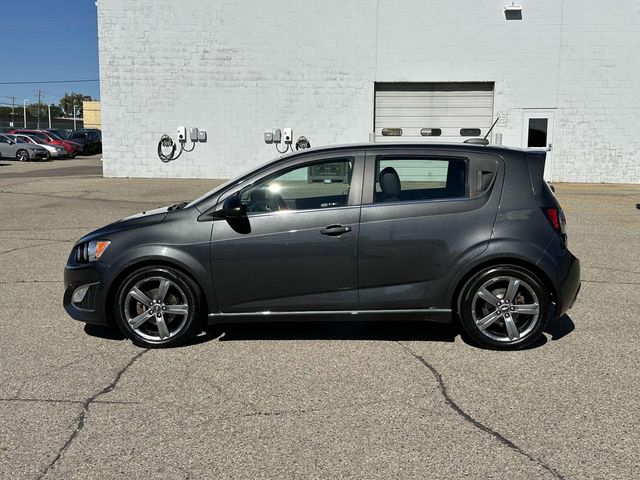 2016 Chevrolet Sonic RS